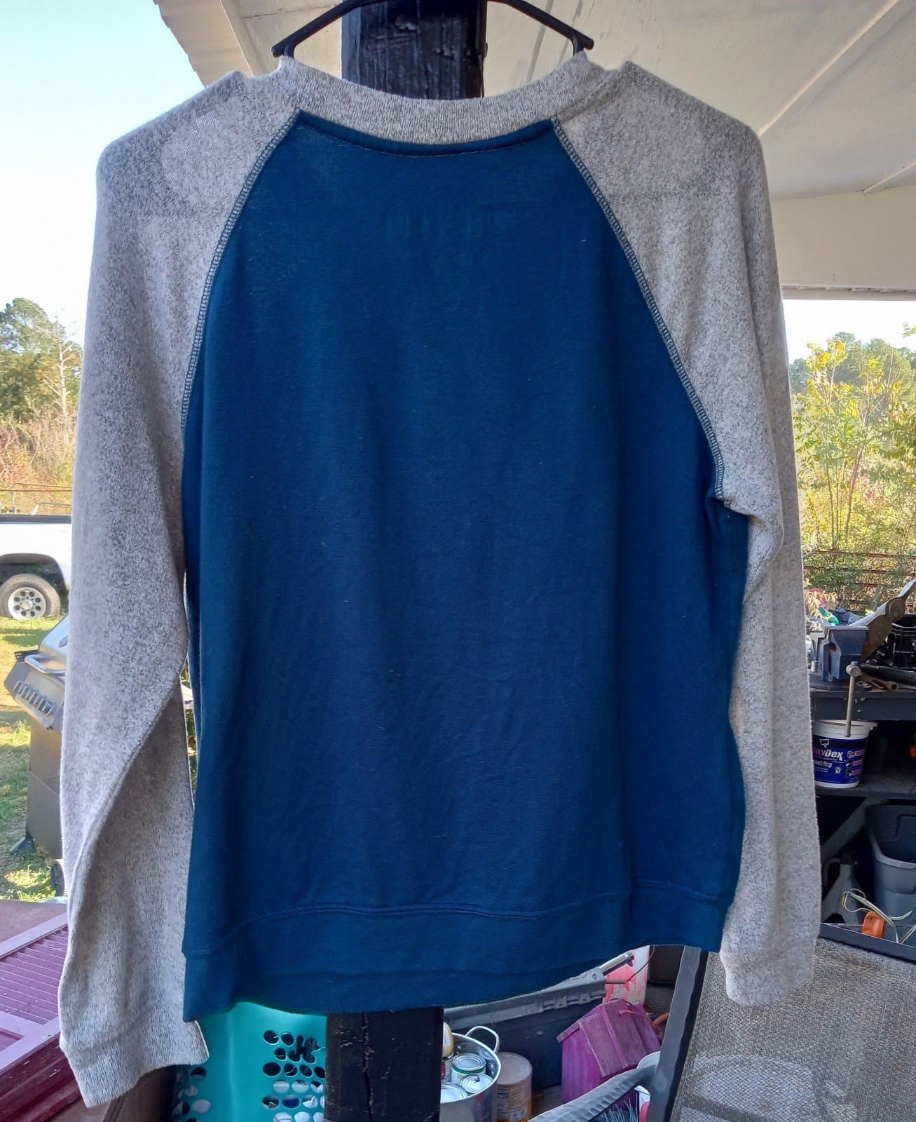 New Harry Potter I SOLEMNLY ... T-SHIRT GIRLS GRAY & Blue Color - Thumbnail 3