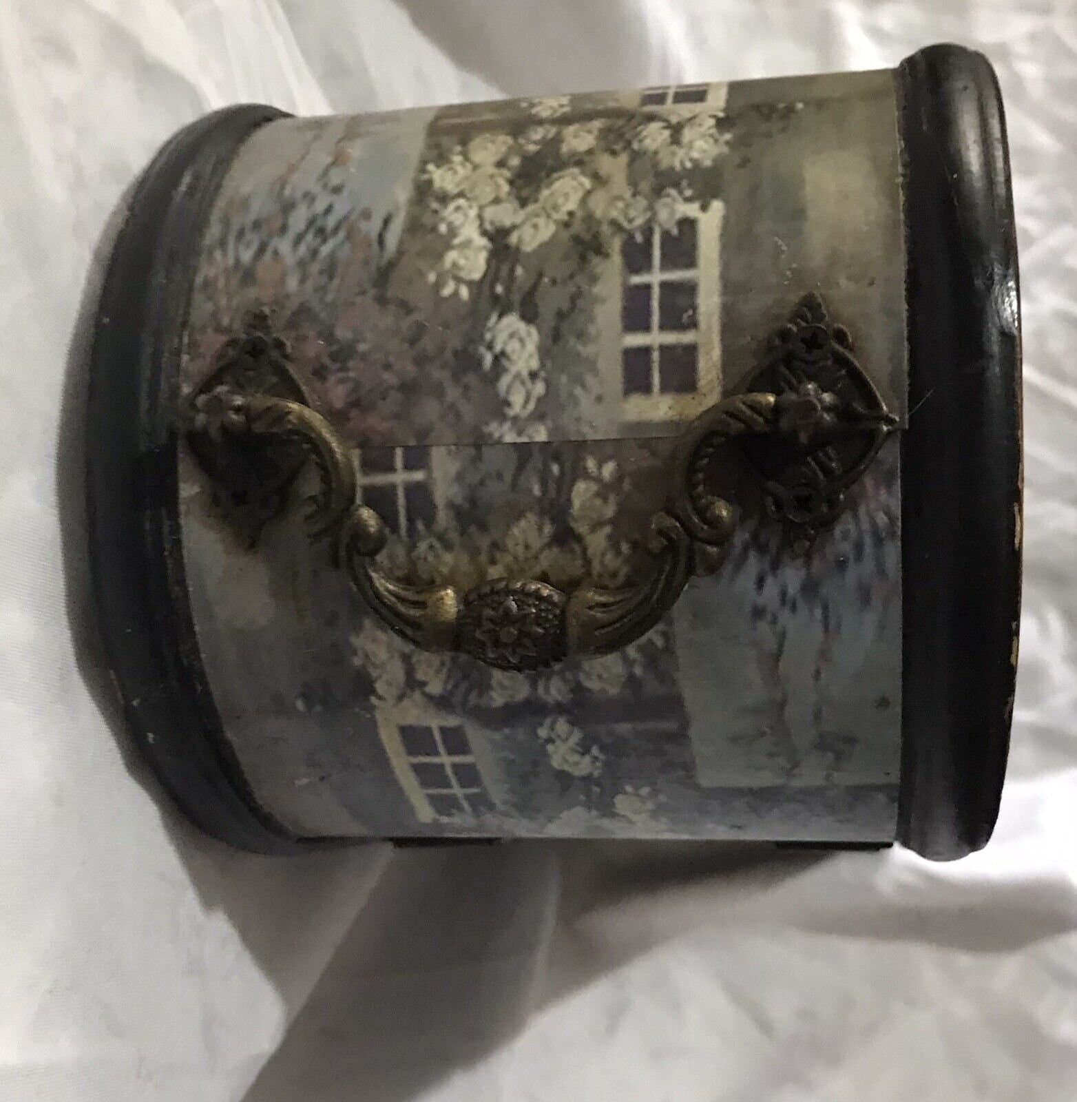 Vintage Wine Box Wooden Portable Single-Bottle Decorative Carrying Storage Case - Thumbnail 5