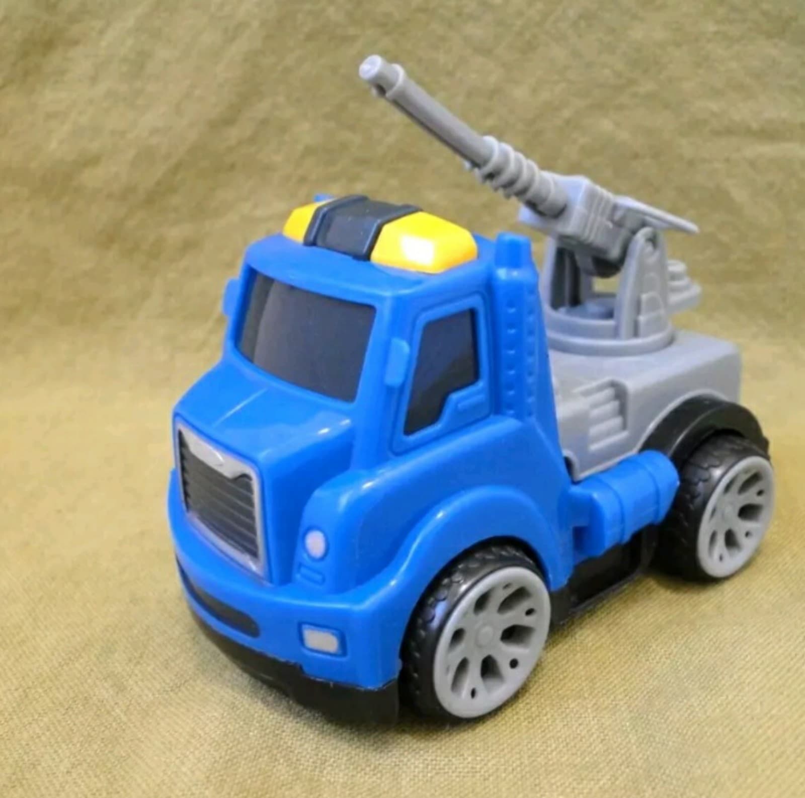 Kid Connection Friction Powered Blue Utility Truck - Image 1