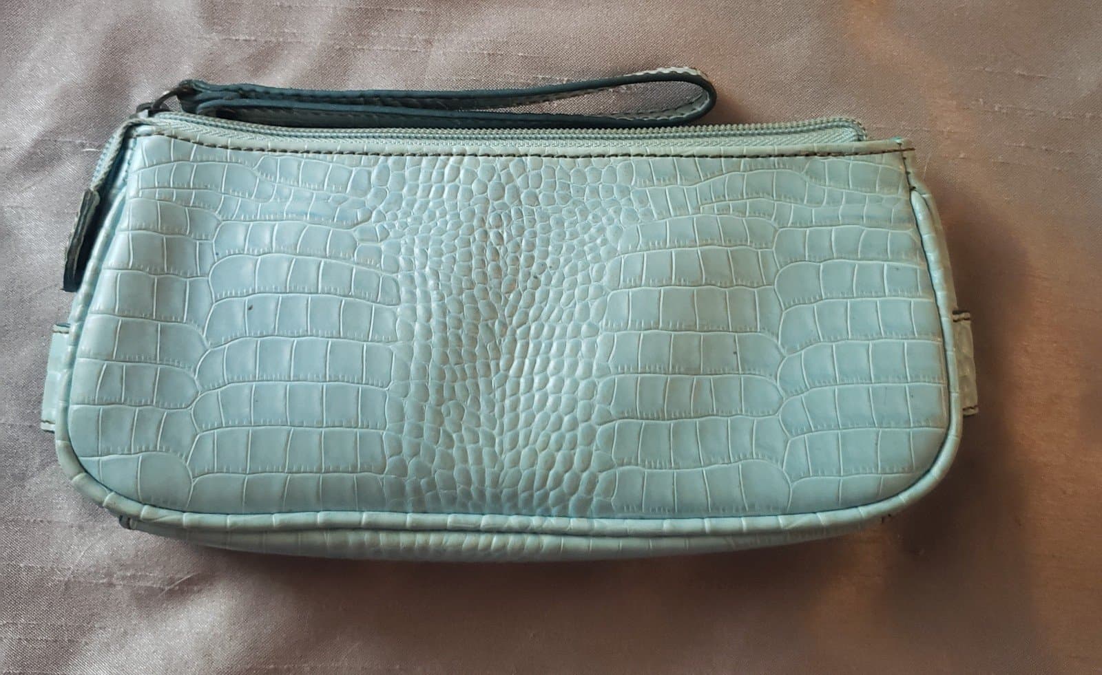 Tommy Hilfiger small blue carry bag - Thumbnail 3