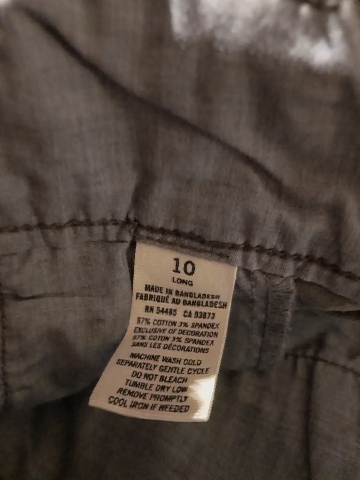 American Eagle Outfitters Stretch Pants. Size 10 - Thumbnail 4