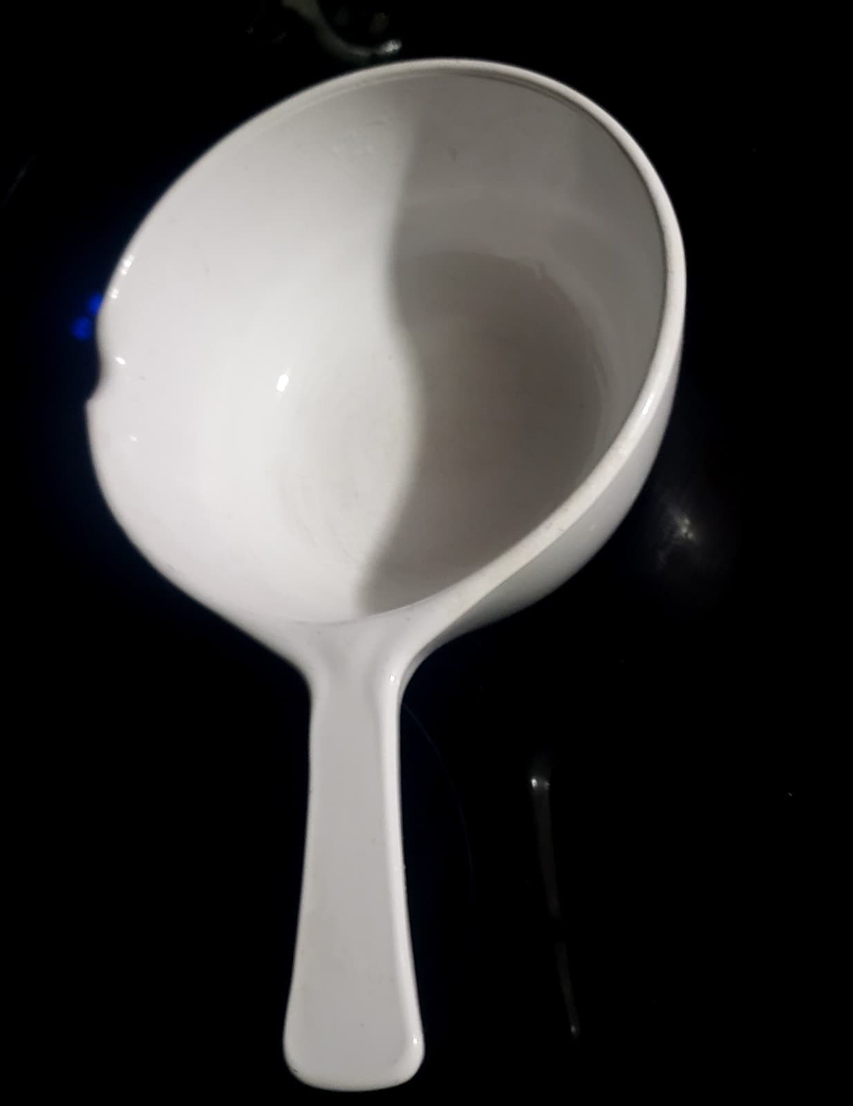 Corning Ware 2 1/2 Cup Pour-Spout Sauce Pan Poppy Flower - Thumbnail 3