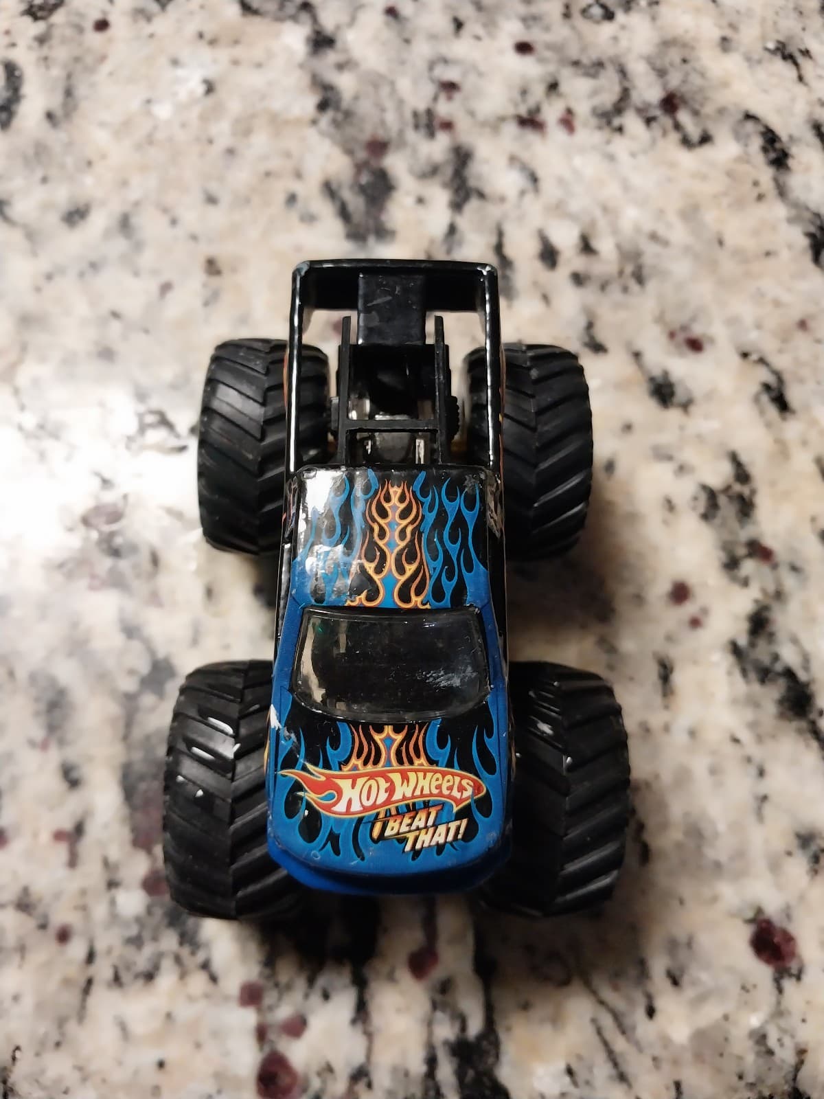Hot Wheels Monster Truck 1/64 Monster Jam Beat That! - Thumbnail 5