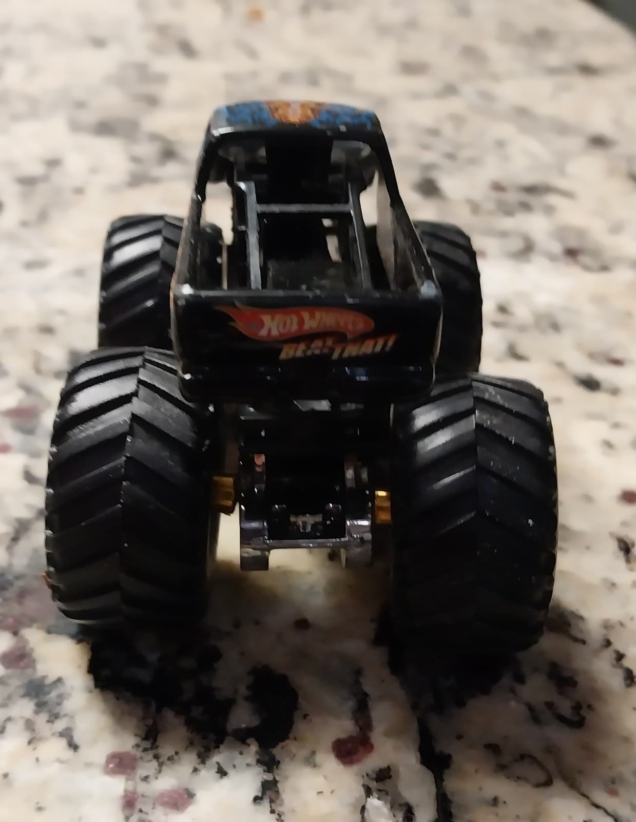 Hot Wheels Monster Truck 1/64 Monster Jam Beat That! - Thumbnail 2