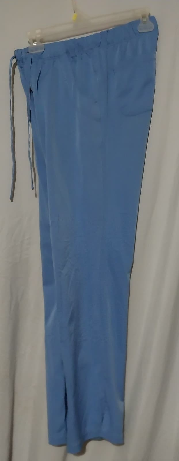 HH Works Women's Jogger Scrub Pants. Ceil Blue - Thumbnail 3