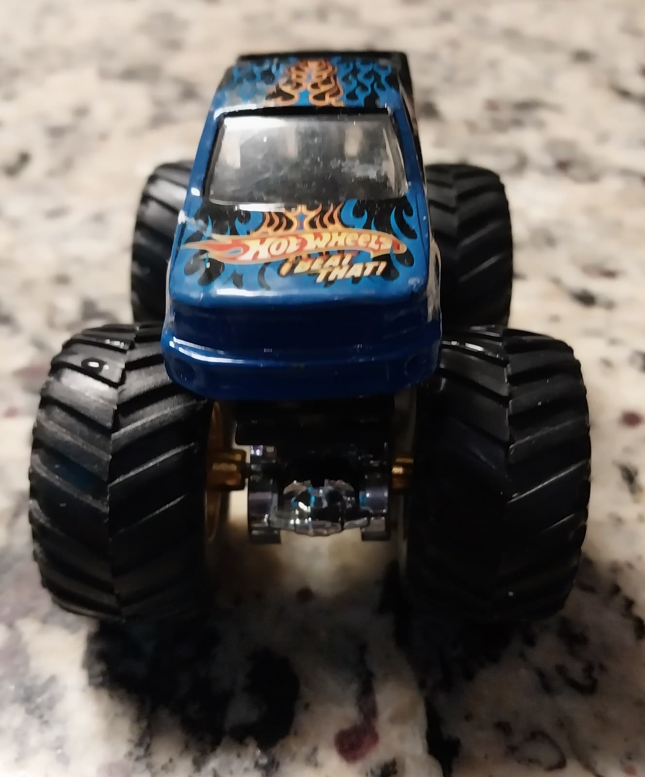 Hot Wheels Monster Truck 1/64 Monster Jam Beat That! - Thumbnail 6
