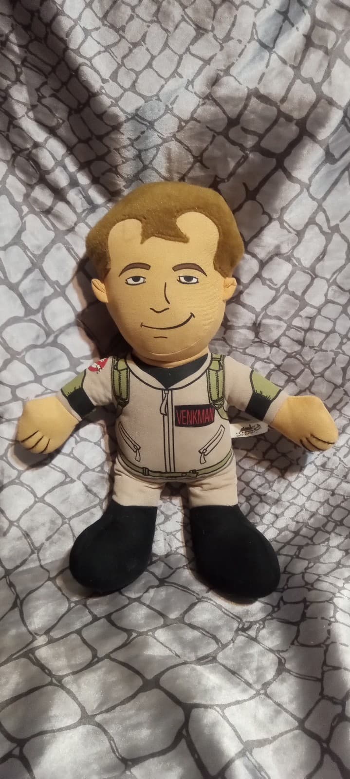 Ghostbusters Movie Peter Venkman 14" Plush 2011 Toy Factory Buddy plush - Image 1