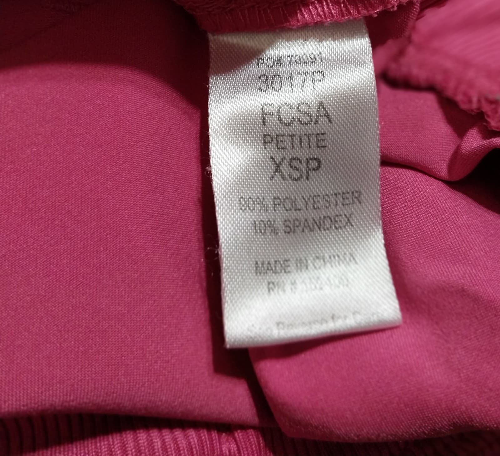 Ava Therese 2 Piece Set. Top is 1123. Size XS. Pants are 3017P. Size XSP - Thumbnail 10