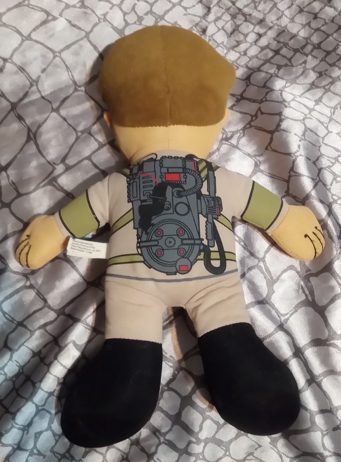 Ghostbusters Movie Peter Venkman 14" Plush 2011 Toy Factory Buddy plush - Thumbnail 2