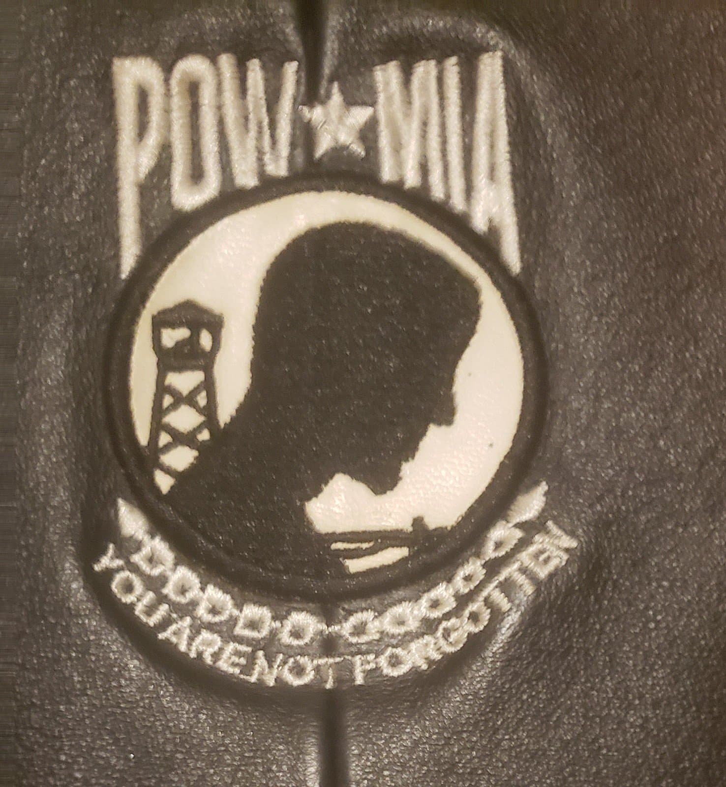 Leather Gallery. Large. Black Leather Biker Vest. - Thumbnail 4