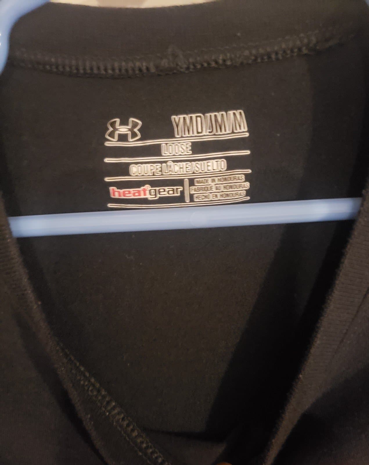 Under Armour Shirt, Youth Medium - Thumbnail 2