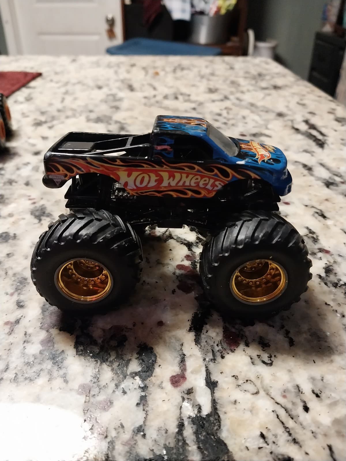 Hot Wheels Monster Truck 1/64 Monster Jam Beat That! - Thumbnail 3