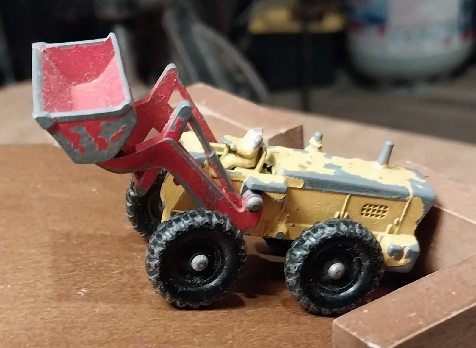 Vintage Lesney Matchbox Aveling-Barford Tractor Shovel No.43 - Thumbnail 5