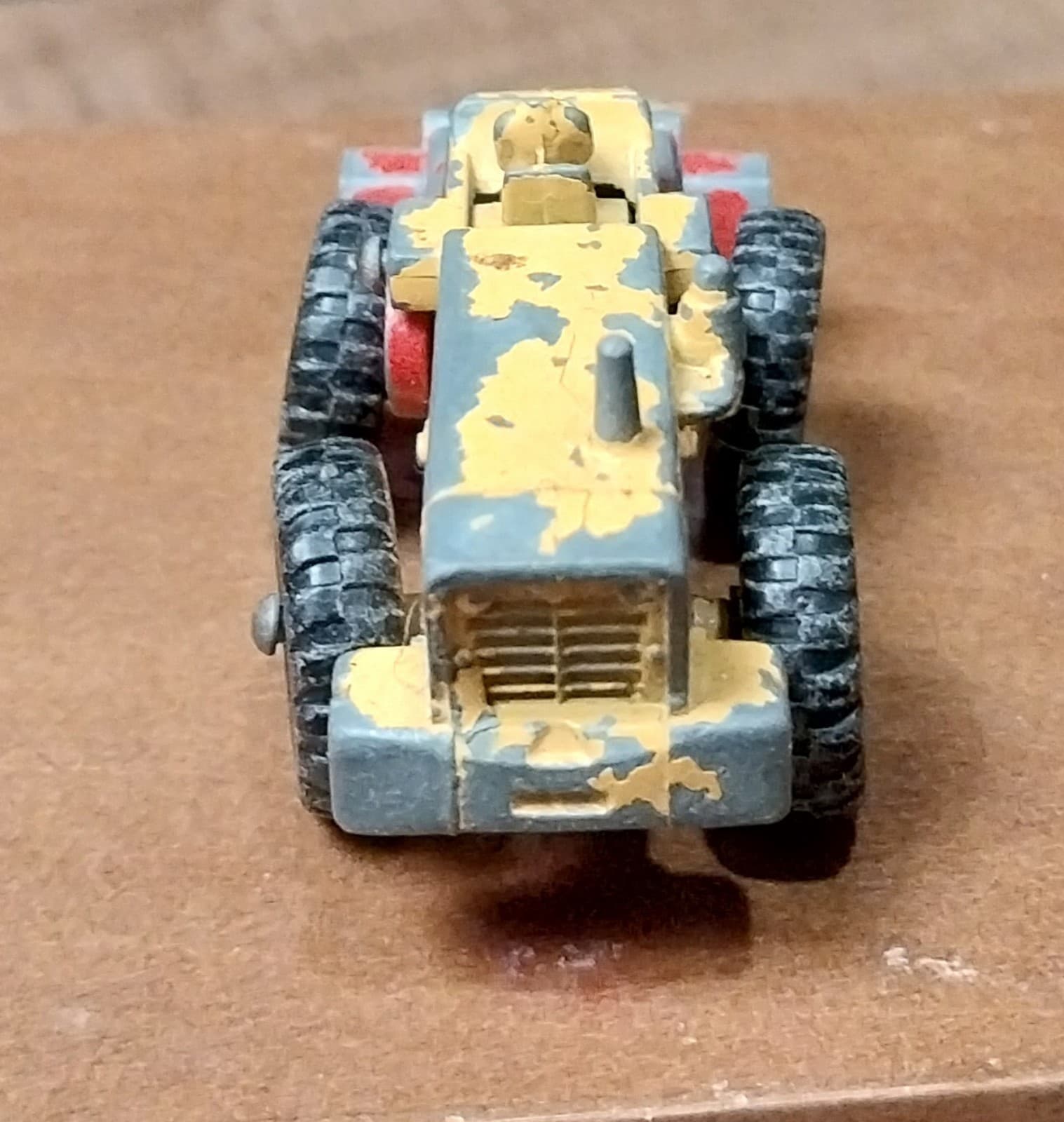 Vintage Lesney Matchbox Aveling-Barford Tractor Shovel No.43 - Thumbnail 2