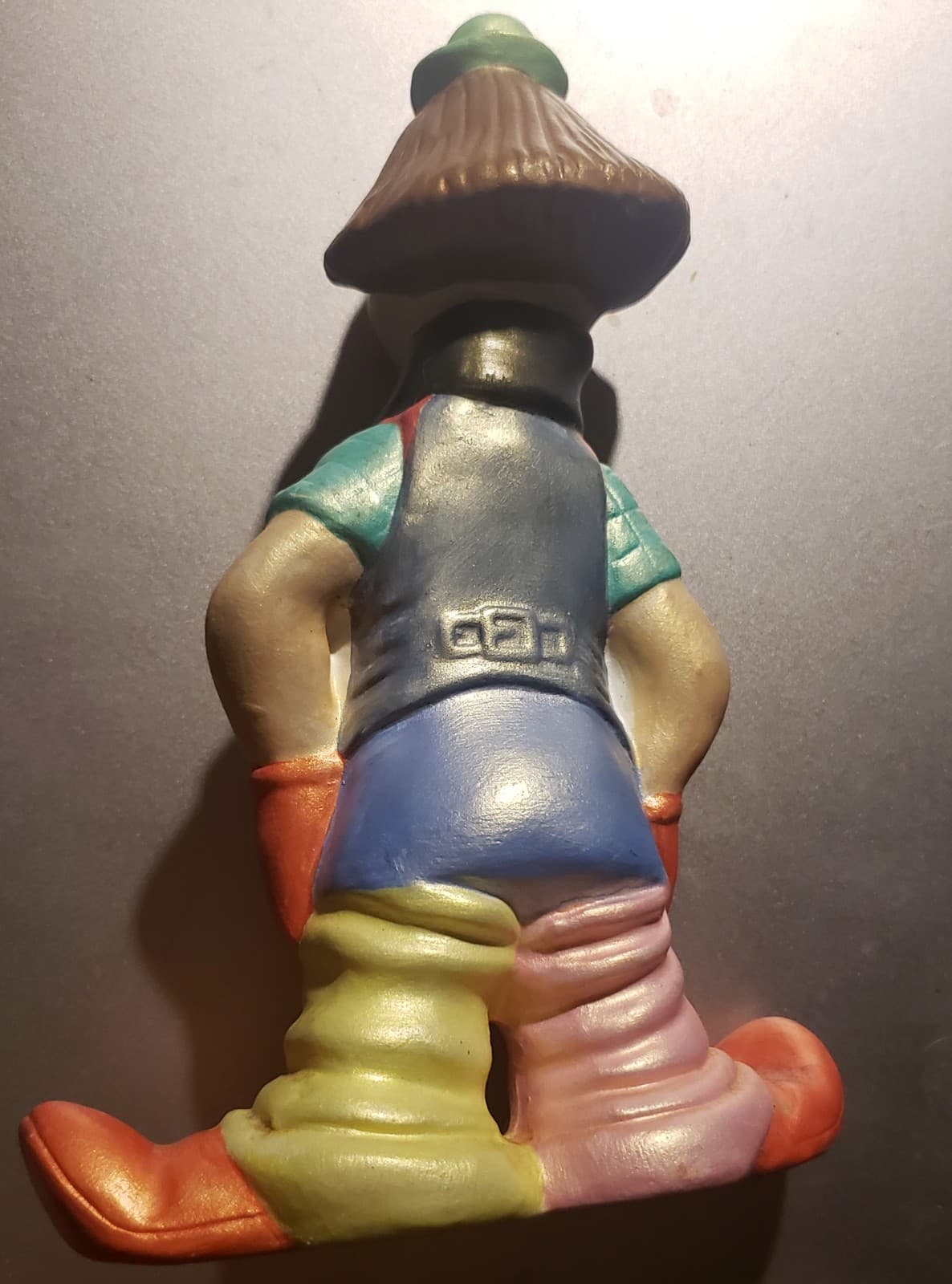 Clown Figurine with Vest and Bow Tie - Thumbnail 2