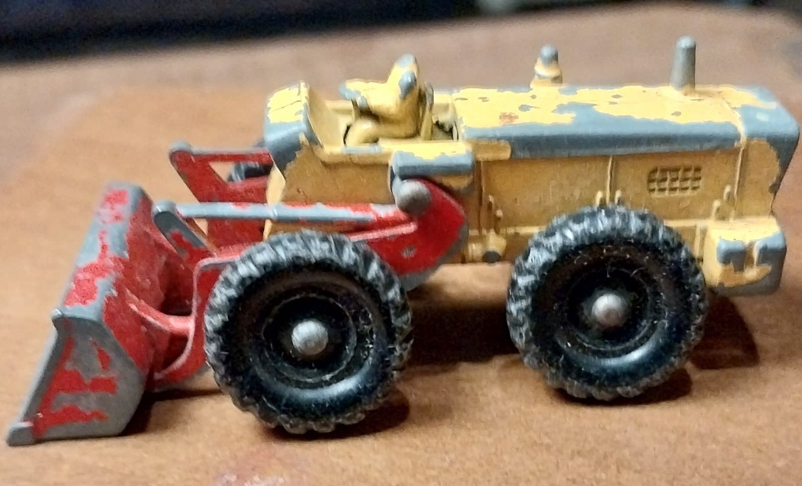 Vintage Lesney Matchbox Aveling-Barford Tractor Shovel No.43 - Thumbnail 4