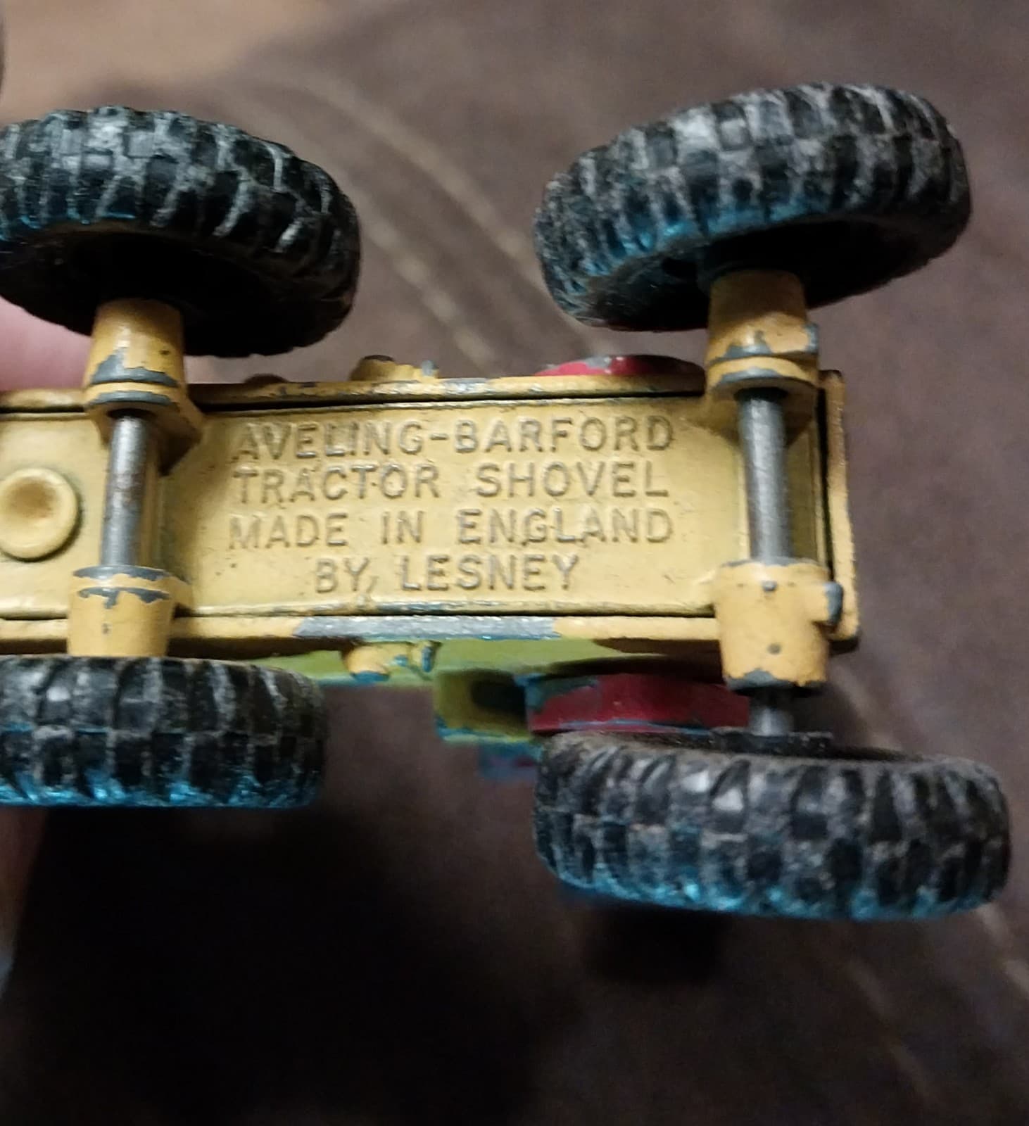 Vintage Lesney Matchbox Aveling-Barford Tractor Shovel No.43 - Thumbnail 7