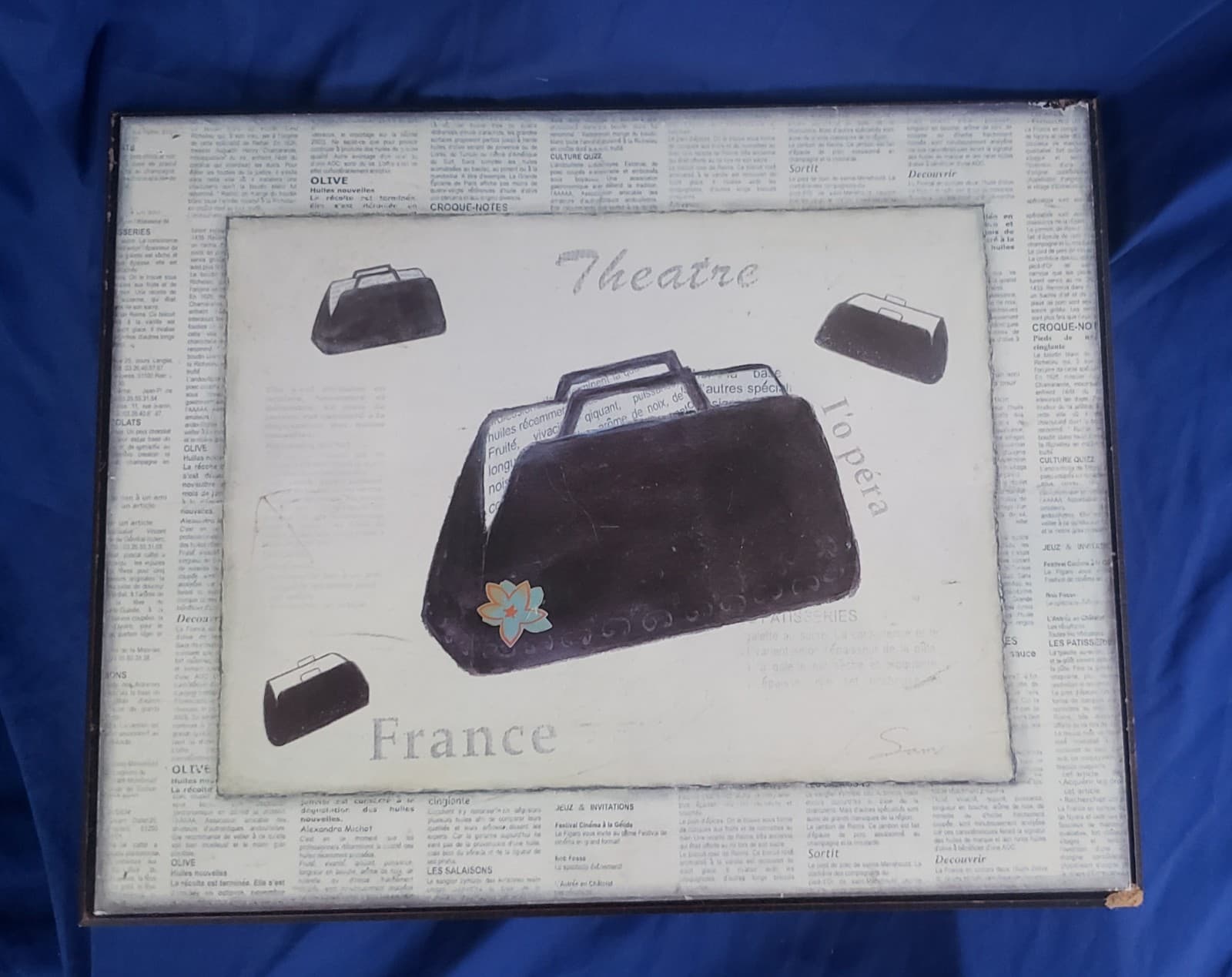 France Themed Picture - Image 1