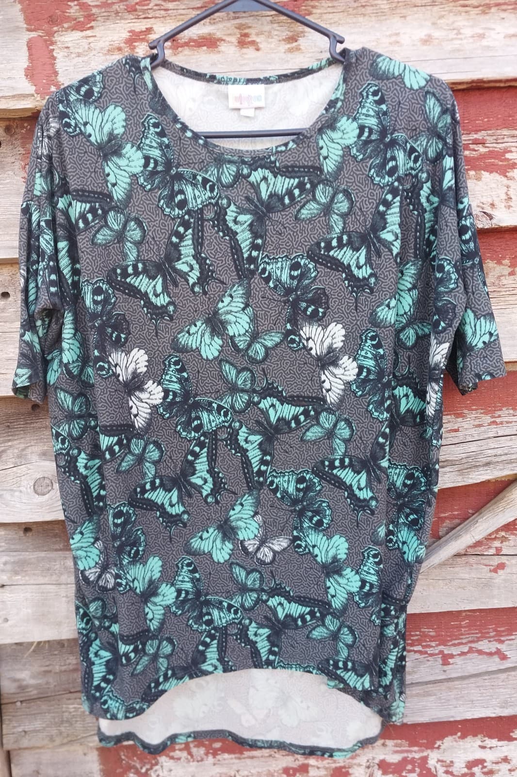 LulaRoe Irma Top. Size XS - Thumbnail 3