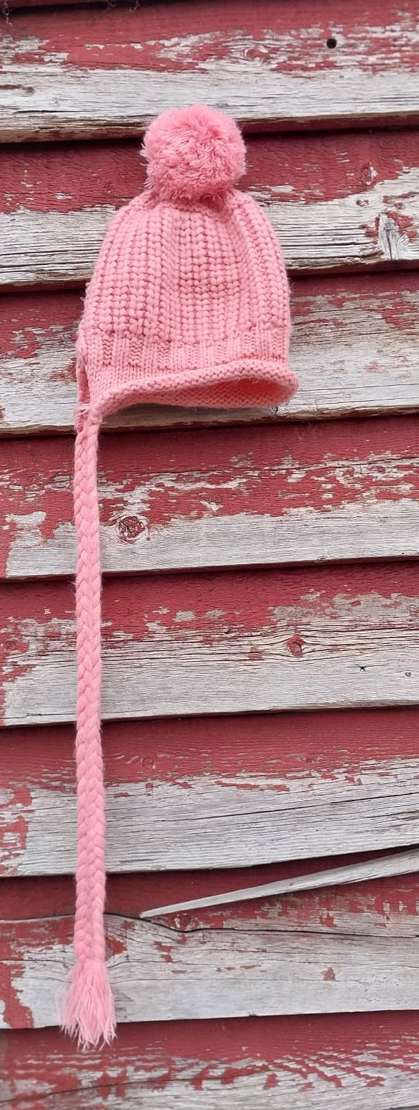 Earmuff Warm Knit Hat Beanie Winter, Braided - Thumbnail 3