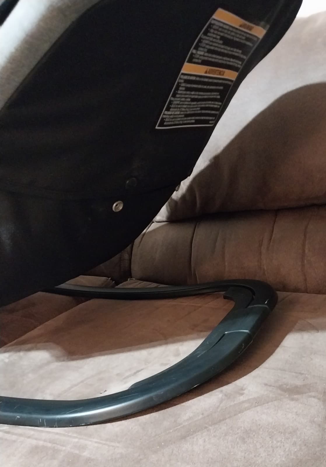 Baby Jogger 2110139 City Sway Rocker Graphite. Great condition - Thumbnail 9