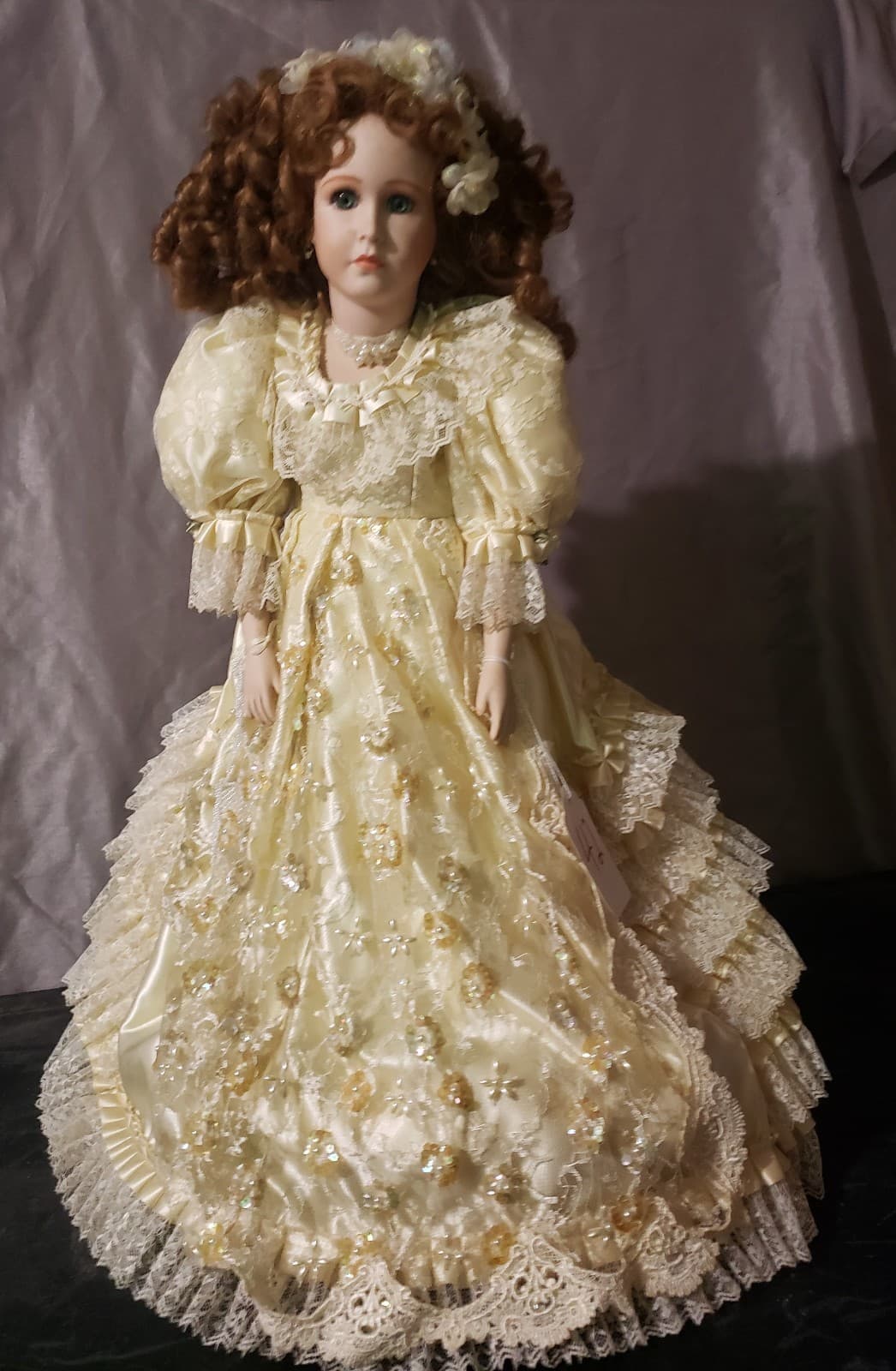 Lady anne "Tiffany" porcelain doll - Thumbnail 9