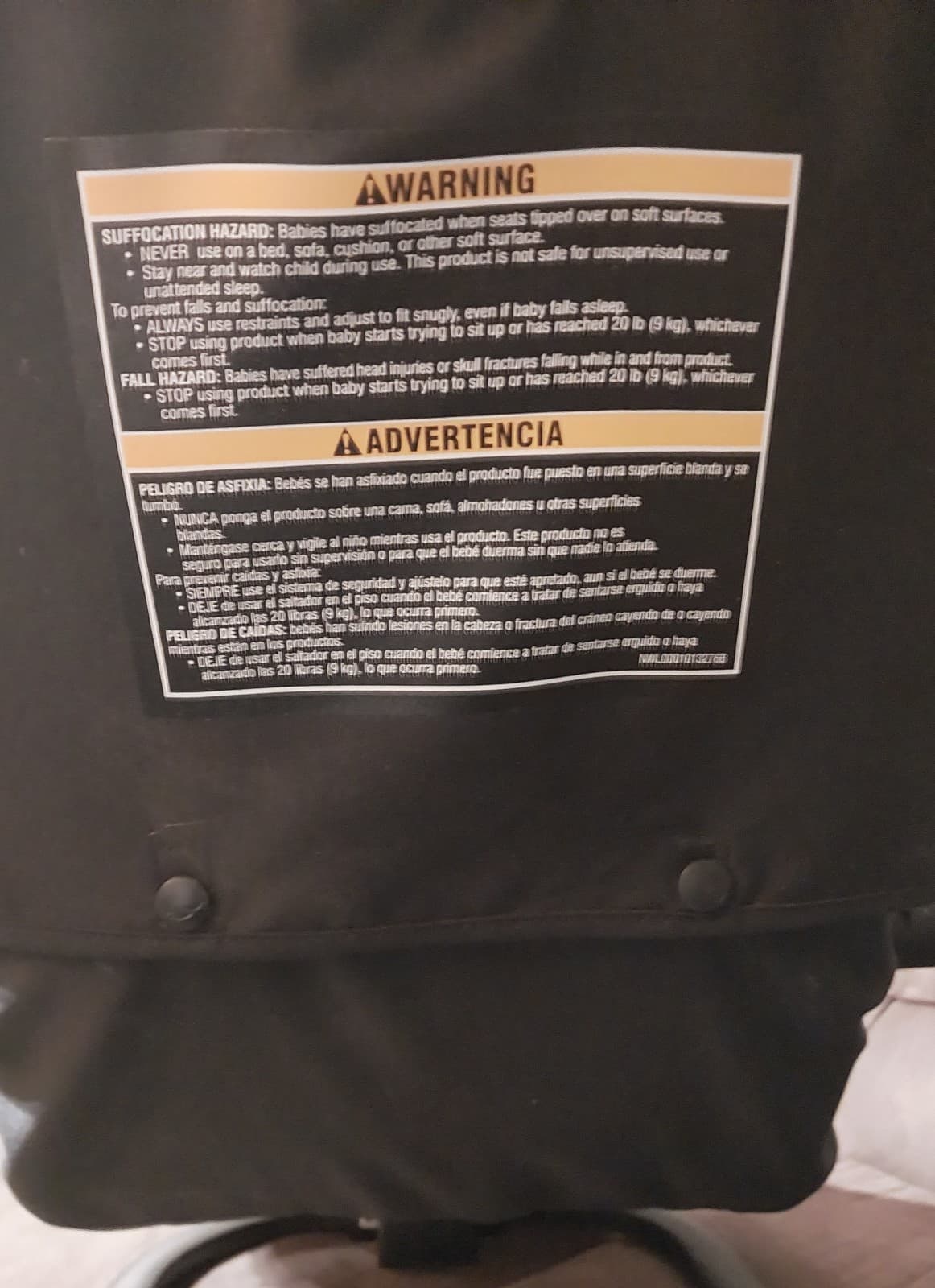 Baby Jogger 2110139 City Sway Rocker Graphite. Great condition - Thumbnail 8