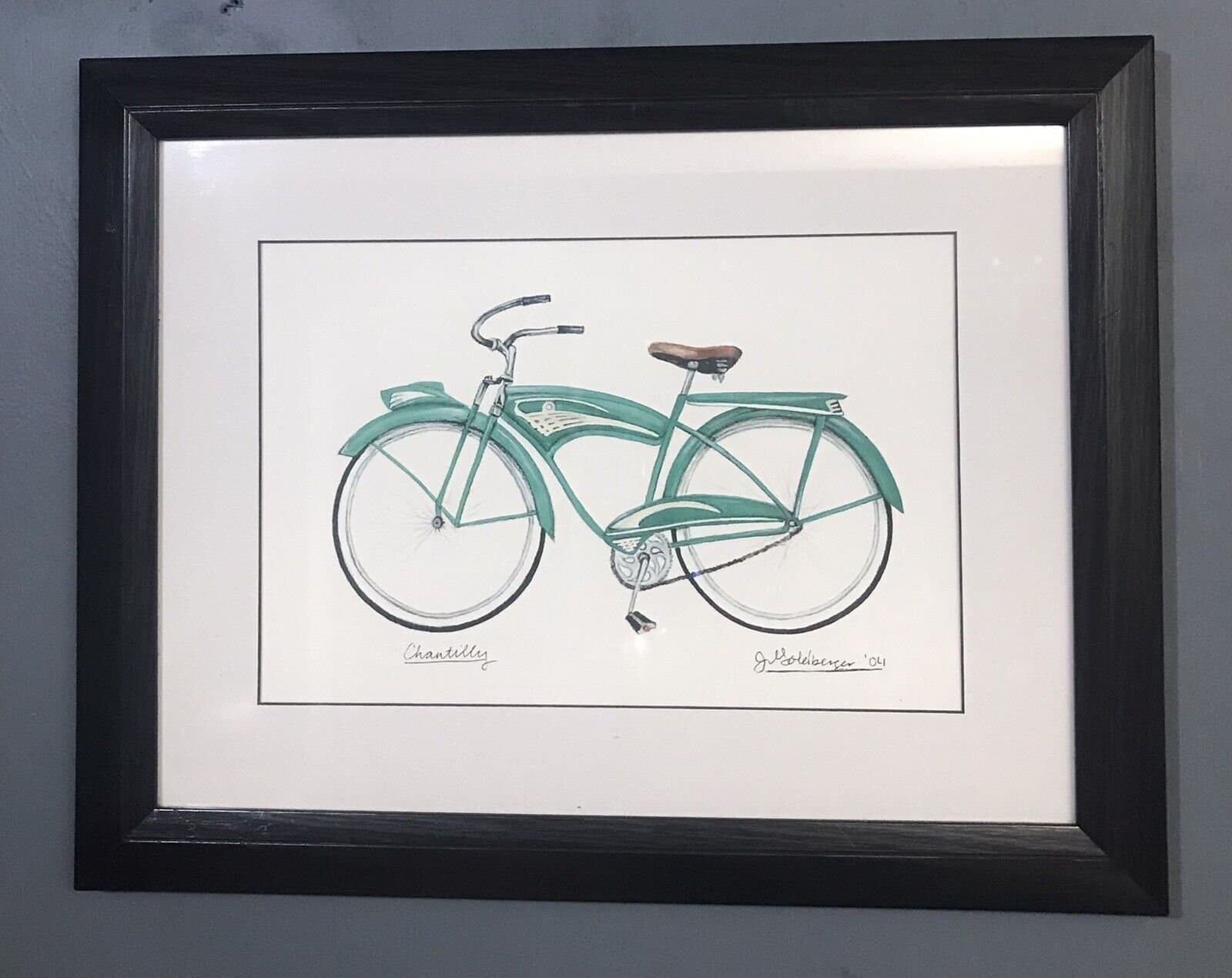 'Chantilly' Canvas Art by Jennifer Goldberger - Thumbnail 2