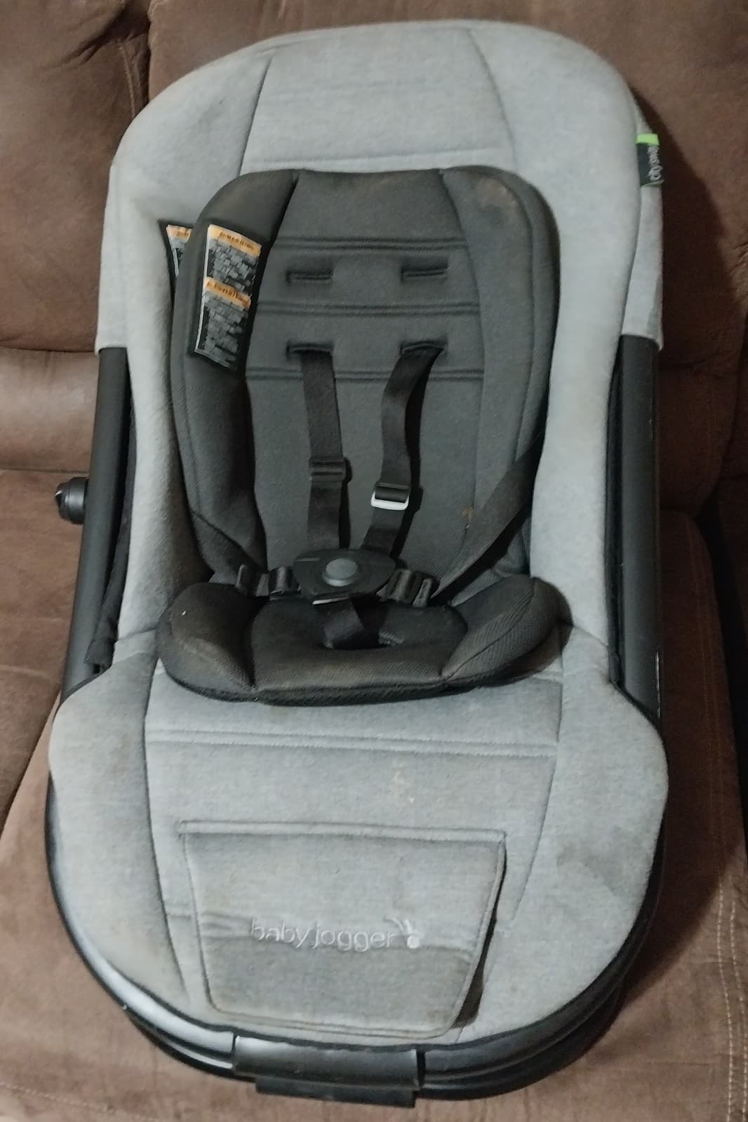 Baby Jogger 2110139 City Sway Rocker Graphite. Great condition - Thumbnail 7