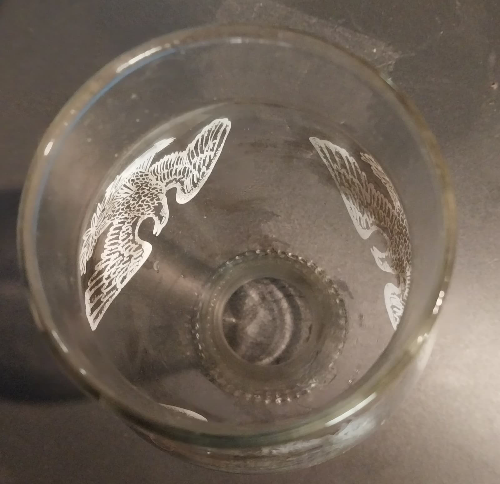 A 3 eagle etched globe, making it a unique addition to any collection. - Thumbnail 4
