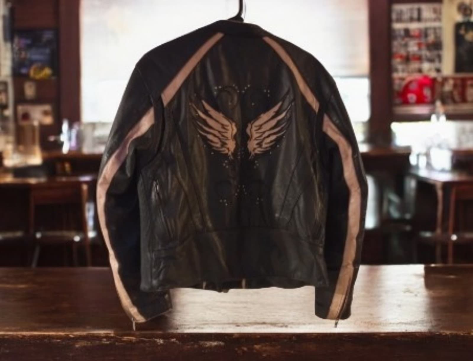 Milwaukee Women Leather Jacket.Built-in Dual Side Concealed Weapon & Ammo Pocket - Thumbnail 3