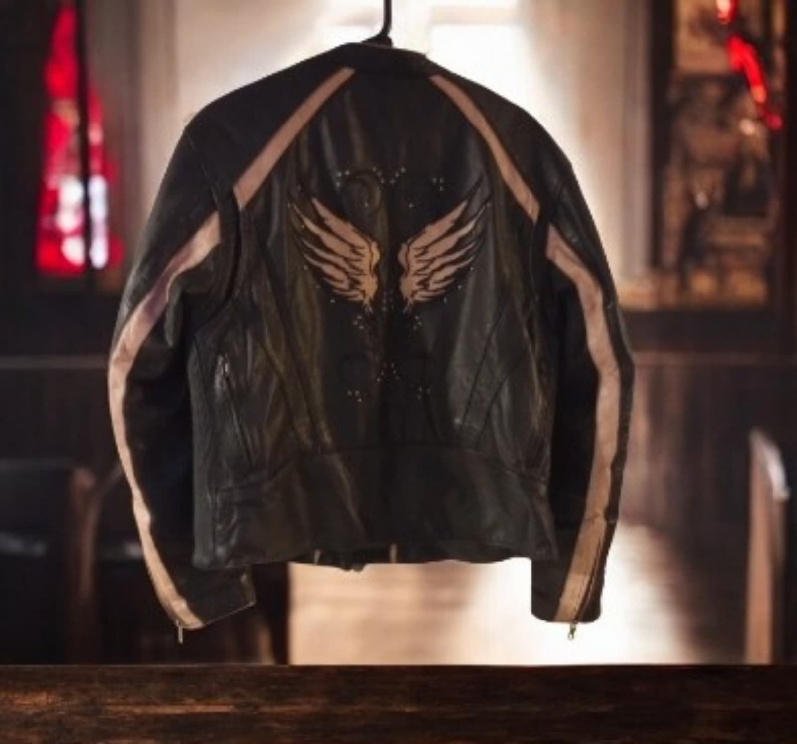 Milwaukee Women Leather Jacket.Built-in Dual Side Concealed Weapon & Ammo Pocket - Thumbnail 5