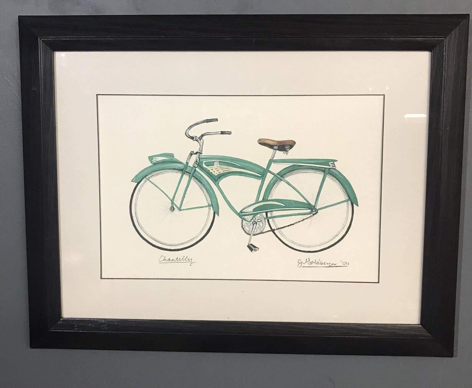 'Chantilly' Canvas Art by Jennifer Goldberger - Image 1