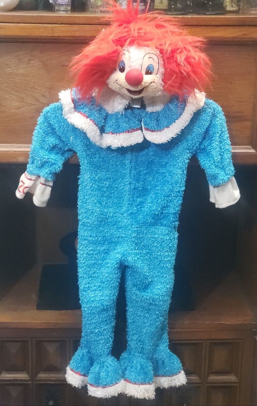 Unisex Bozo Celebration Halloween Costume Vintage Outfit Size 24 Months - Image 1