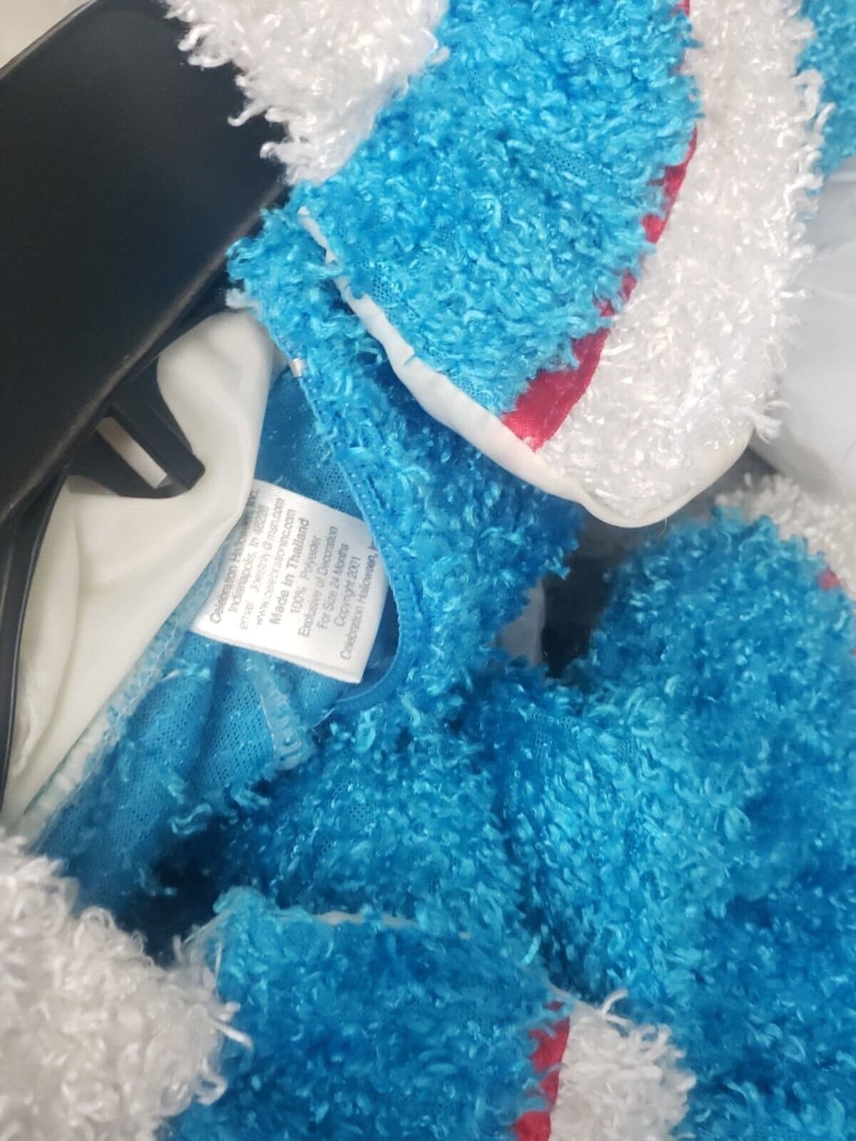 Unisex Bozo Celebration Halloween Costume Vintage Outfit Size 24 Months - Thumbnail 5