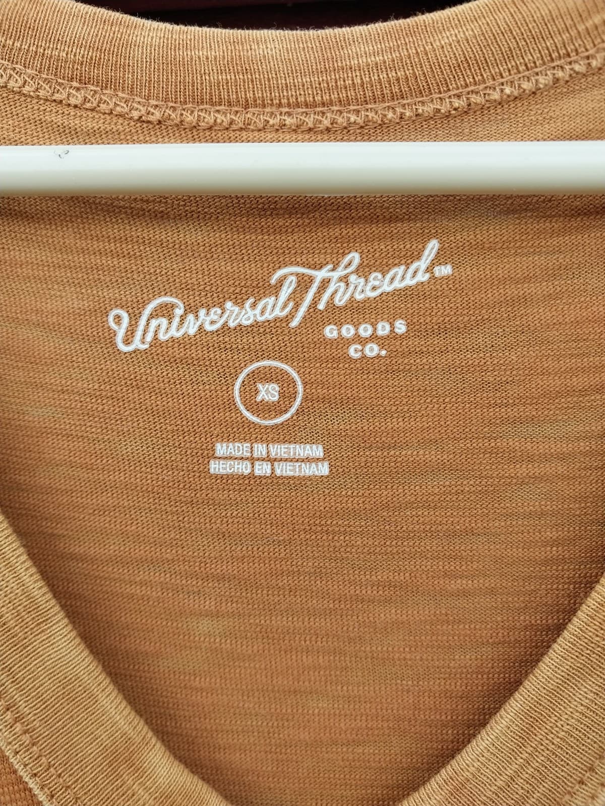 Universal Thread Women's Orange Dress - Thumbnail 3