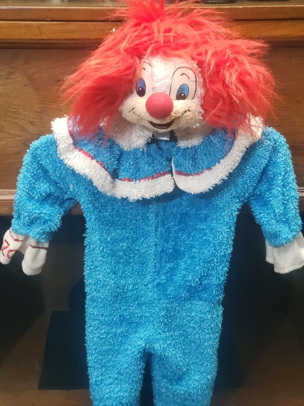 Unisex Bozo Celebration Halloween Costume Vintage Outfit Size 24 Months - Thumbnail 2