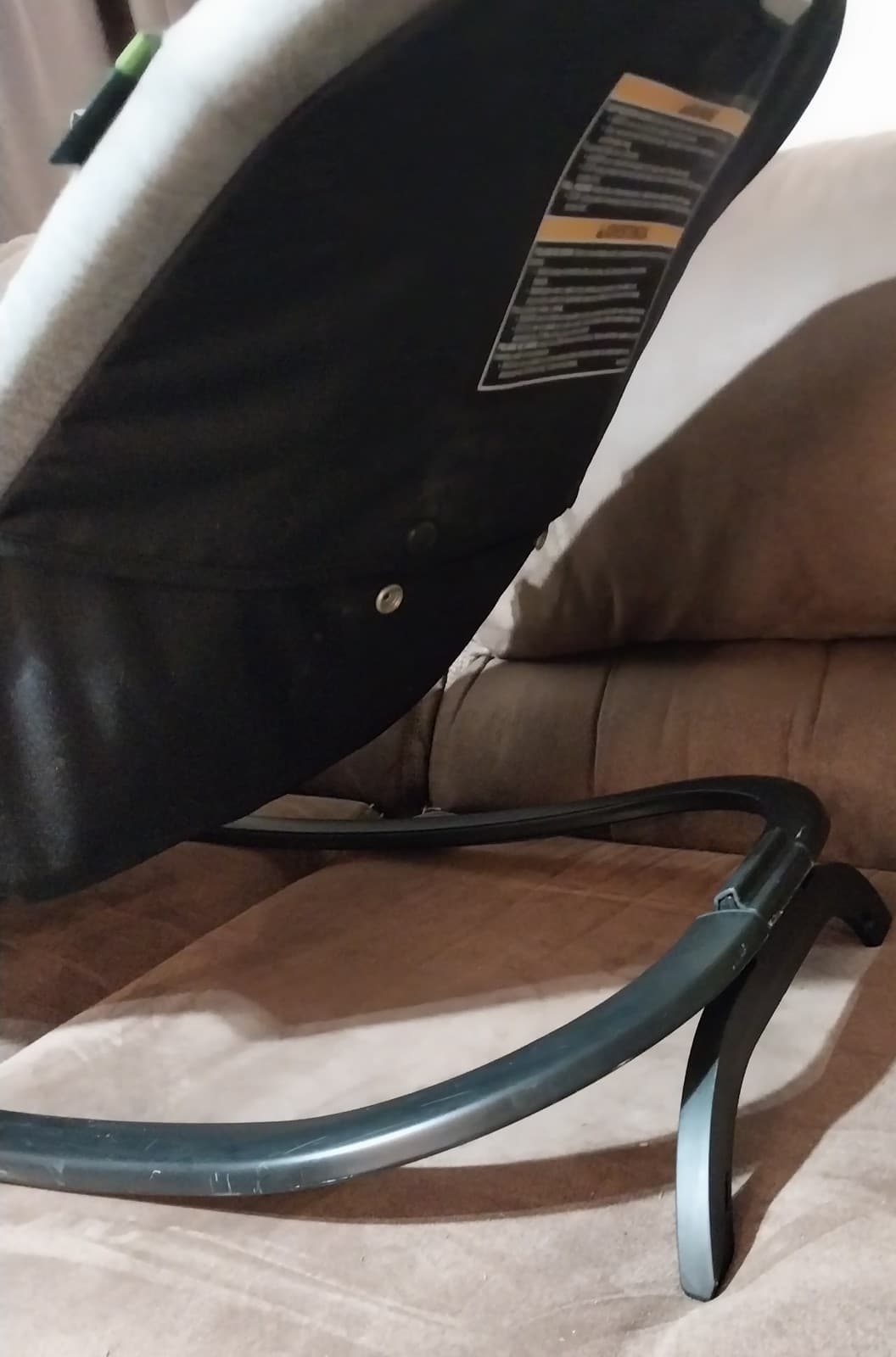 Baby Jogger 2110139 City Sway Rocker Graphite. Great condition - Thumbnail 10