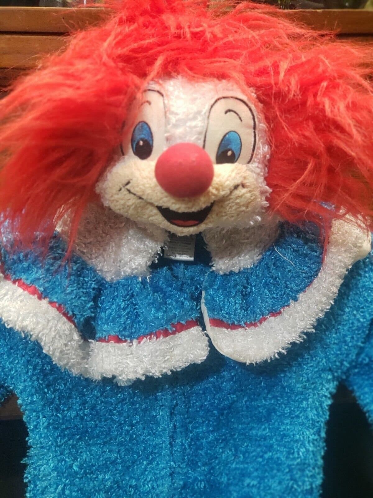 Unisex Bozo Celebration Halloween Costume Vintage Outfit Size 24 Months - Thumbnail 4