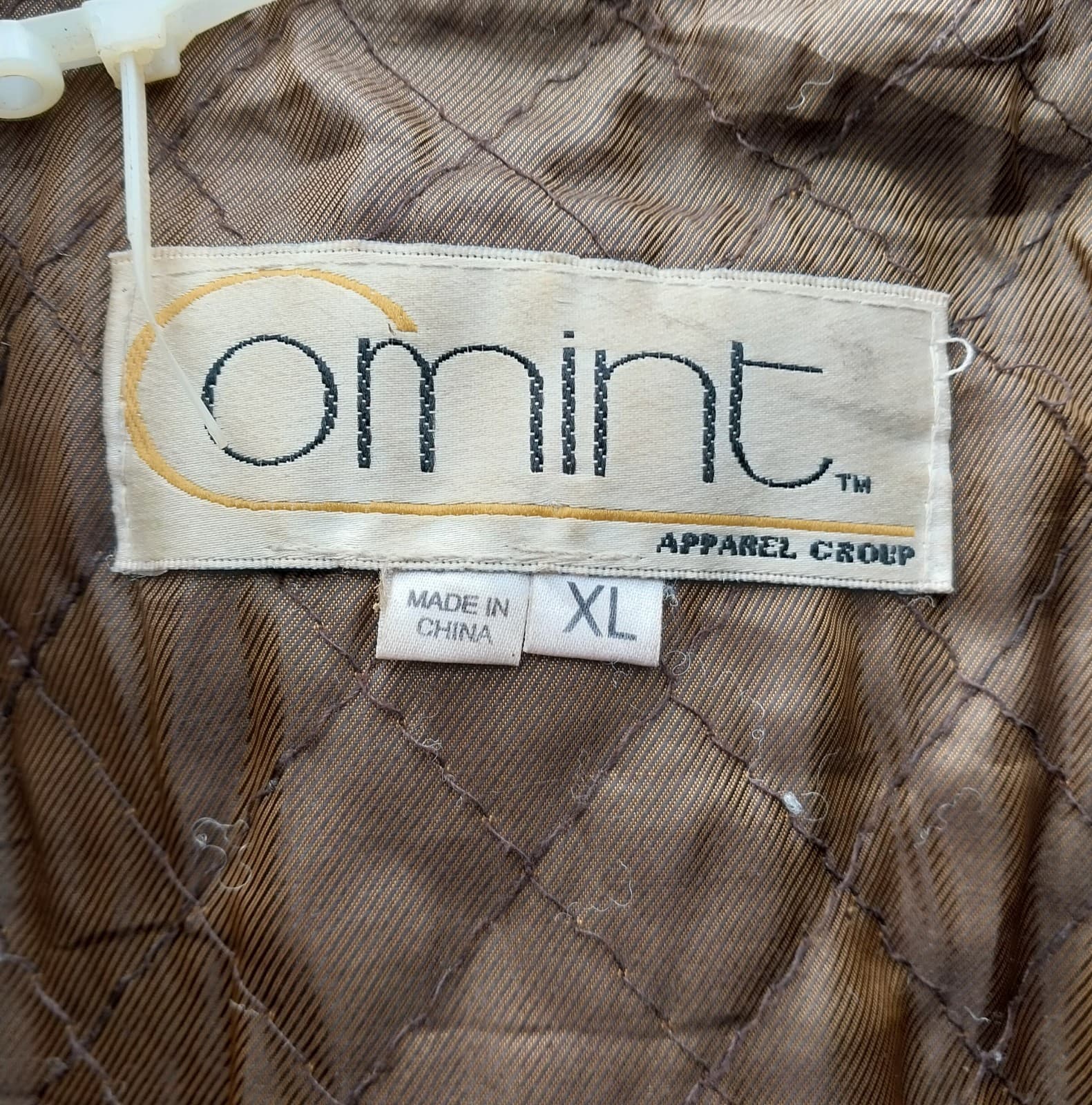 Vintage Black Leather Jacket Size XL - Thumbnail 5