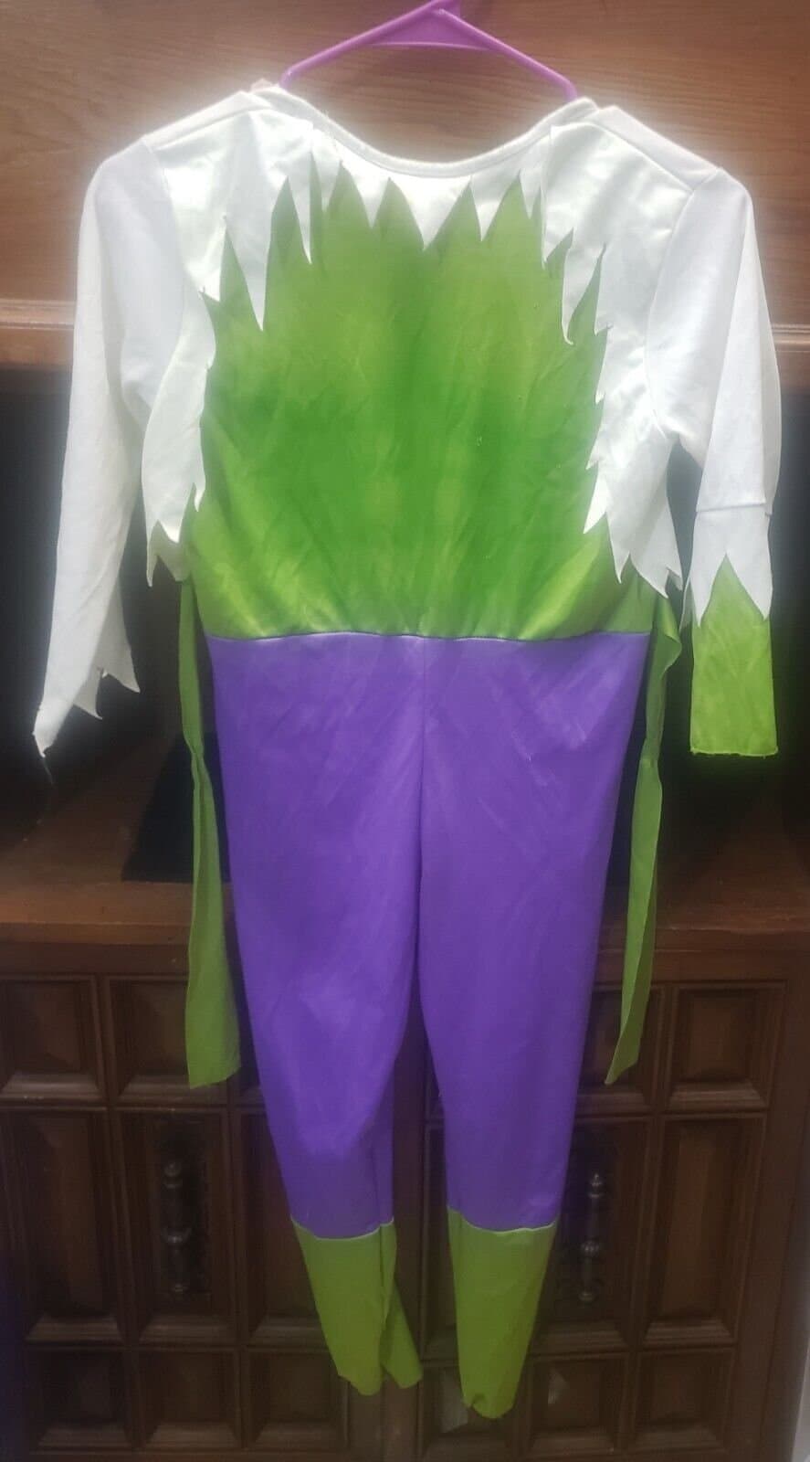 DC Comics the Hulk (Halloween, Costume Party) Size 8-10 - Thumbnail 2