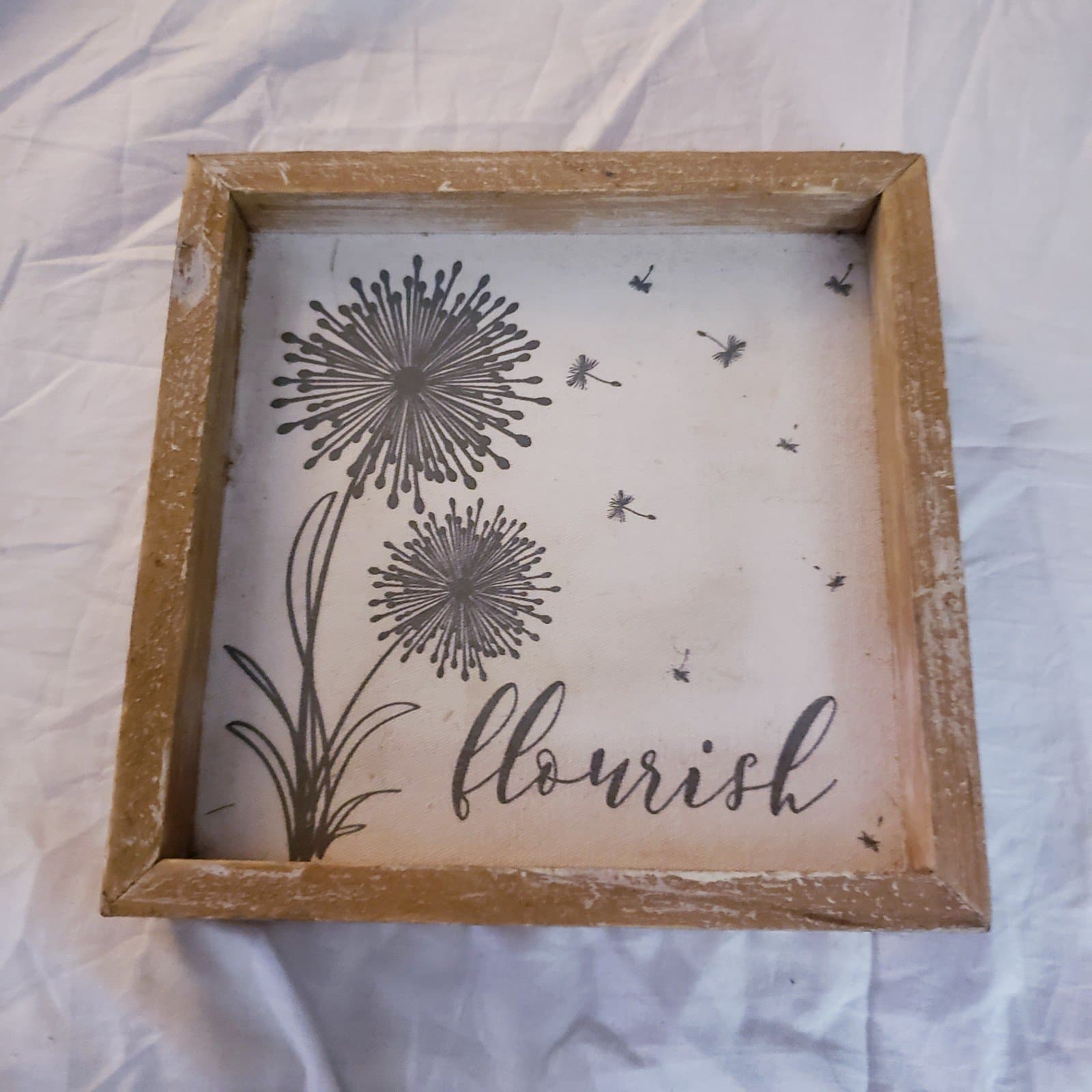 Wood Wall Decor. Ready to hang or display, - Image 1