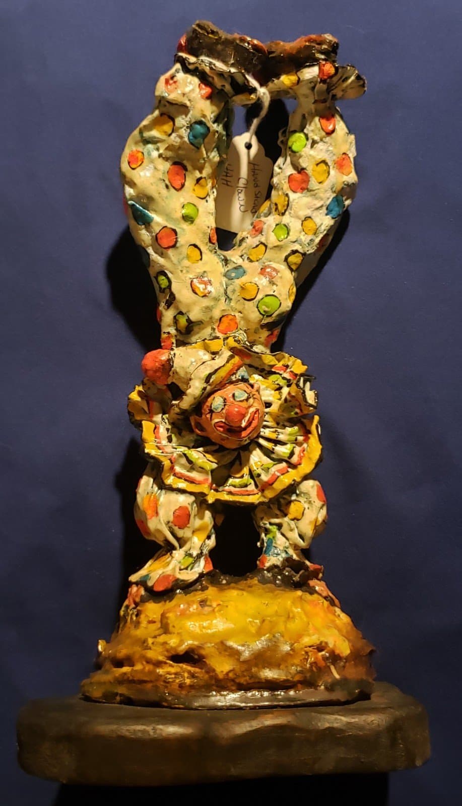 Hand Standing Polka Dot Clown - Image 1