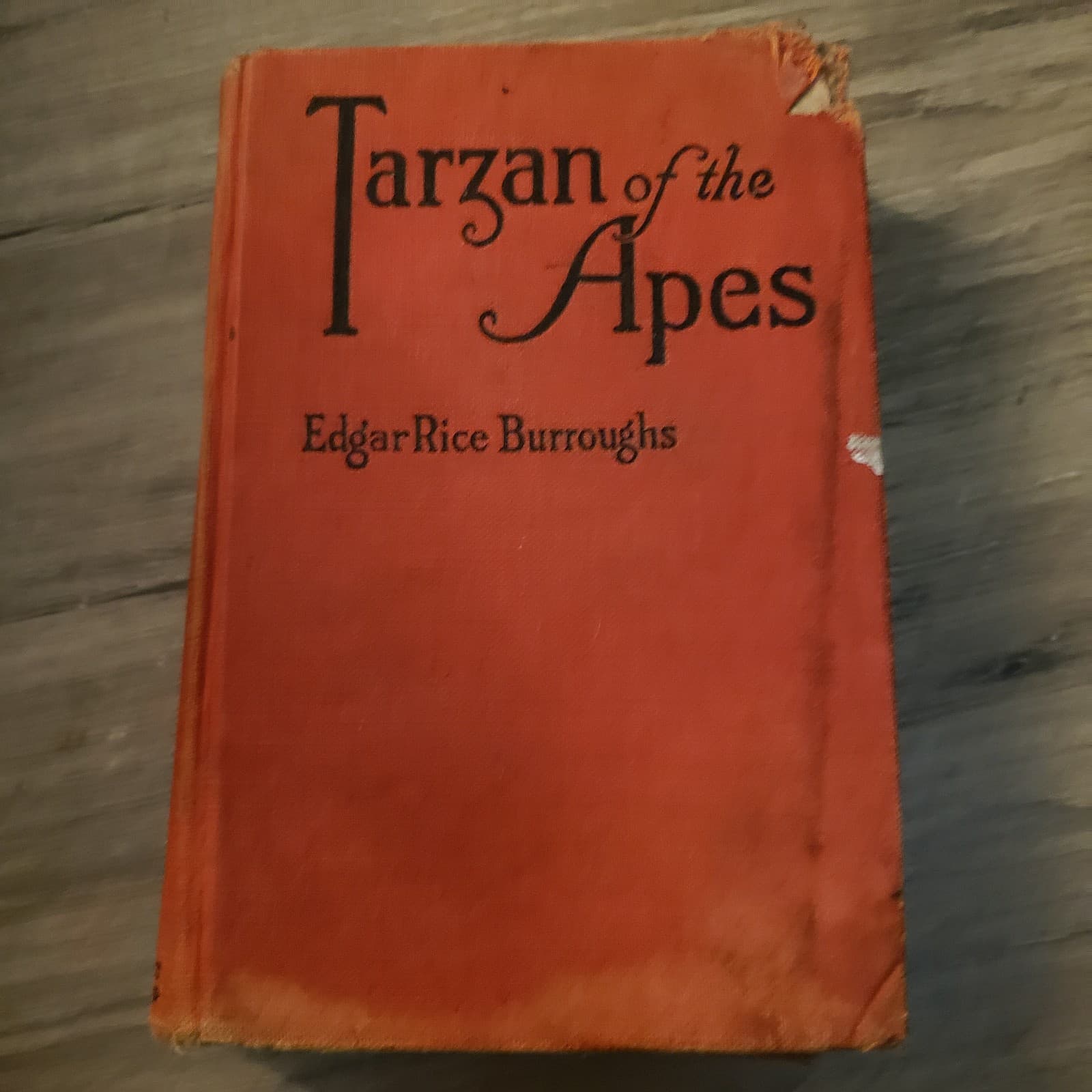 VINTAGE TARZAN OF THE APES EDGAR RICE BURROUGHS COPYRIGHT 1914 - Image 1