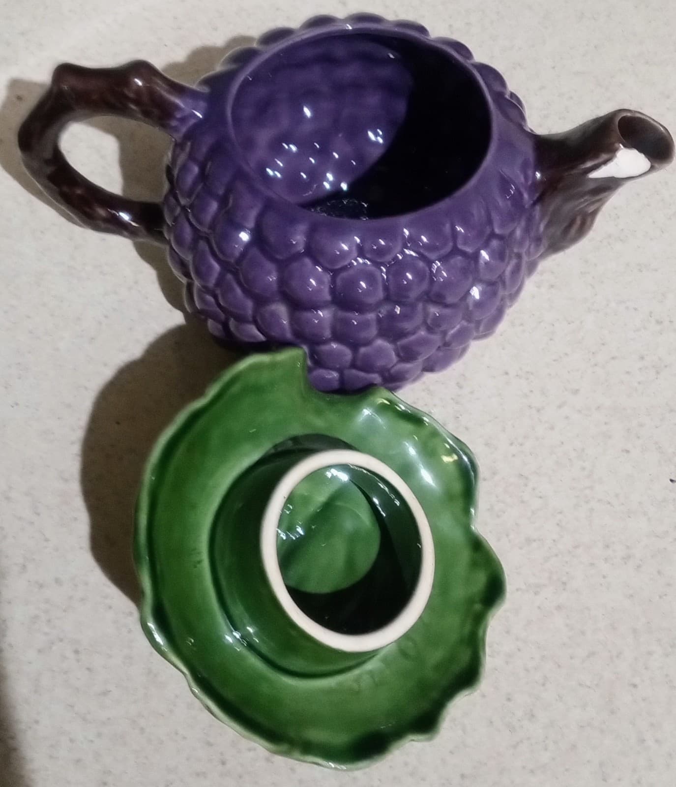 Bunch-of-Grapes Teapot - Jay Willfred - Division of Andrea by Sadek - Portugal - Thumbnail 4