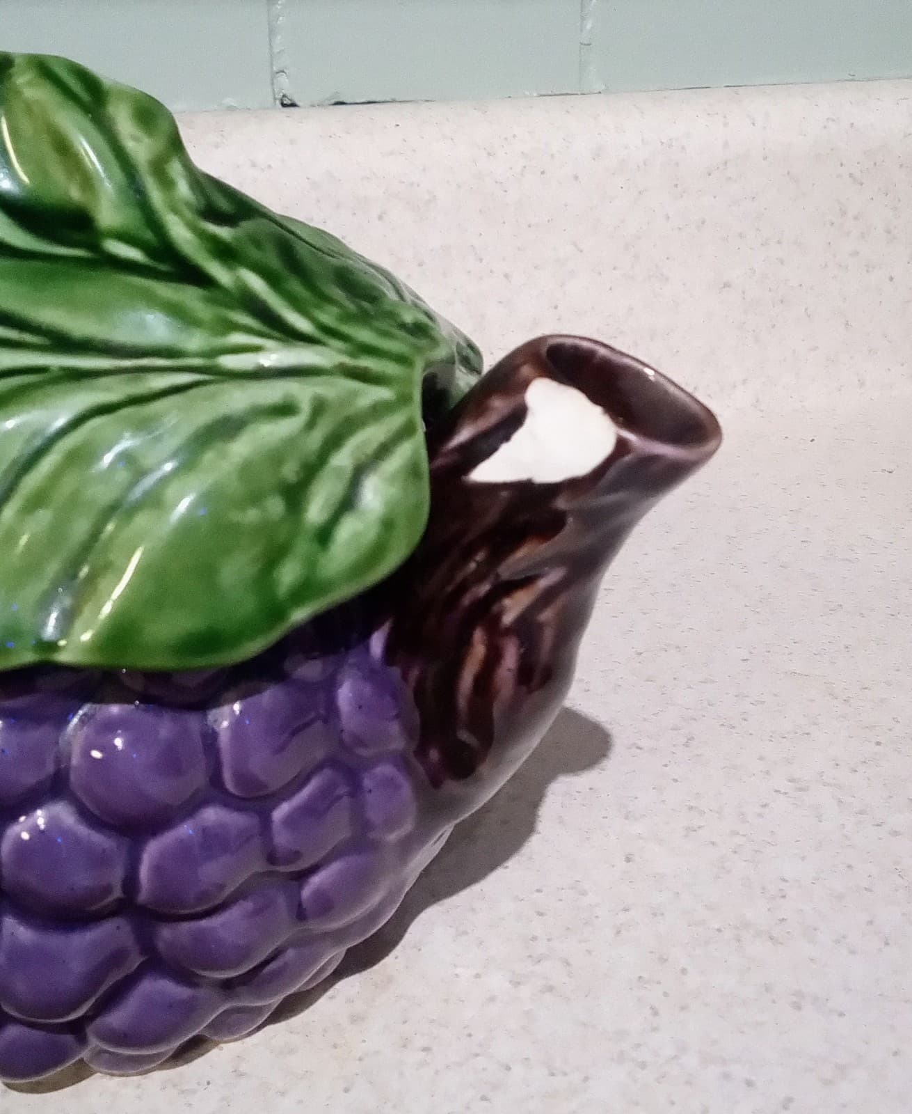Bunch-of-Grapes Teapot - Jay Willfred - Division of Andrea by Sadek - Portugal - Thumbnail 3