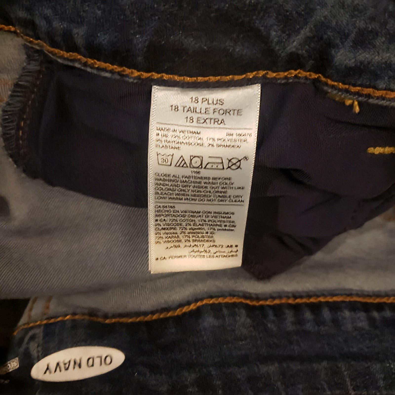 Old Navy Womens Jeans - Thumbnail 4