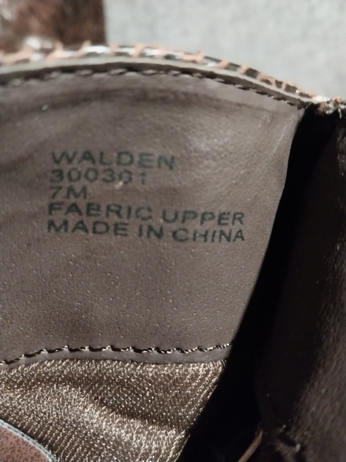 RAMPAGE WALDEN BROWN WOMENS BOOTS SIZE 7 M #300301 WESTERN COWBOY - Thumbnail 5