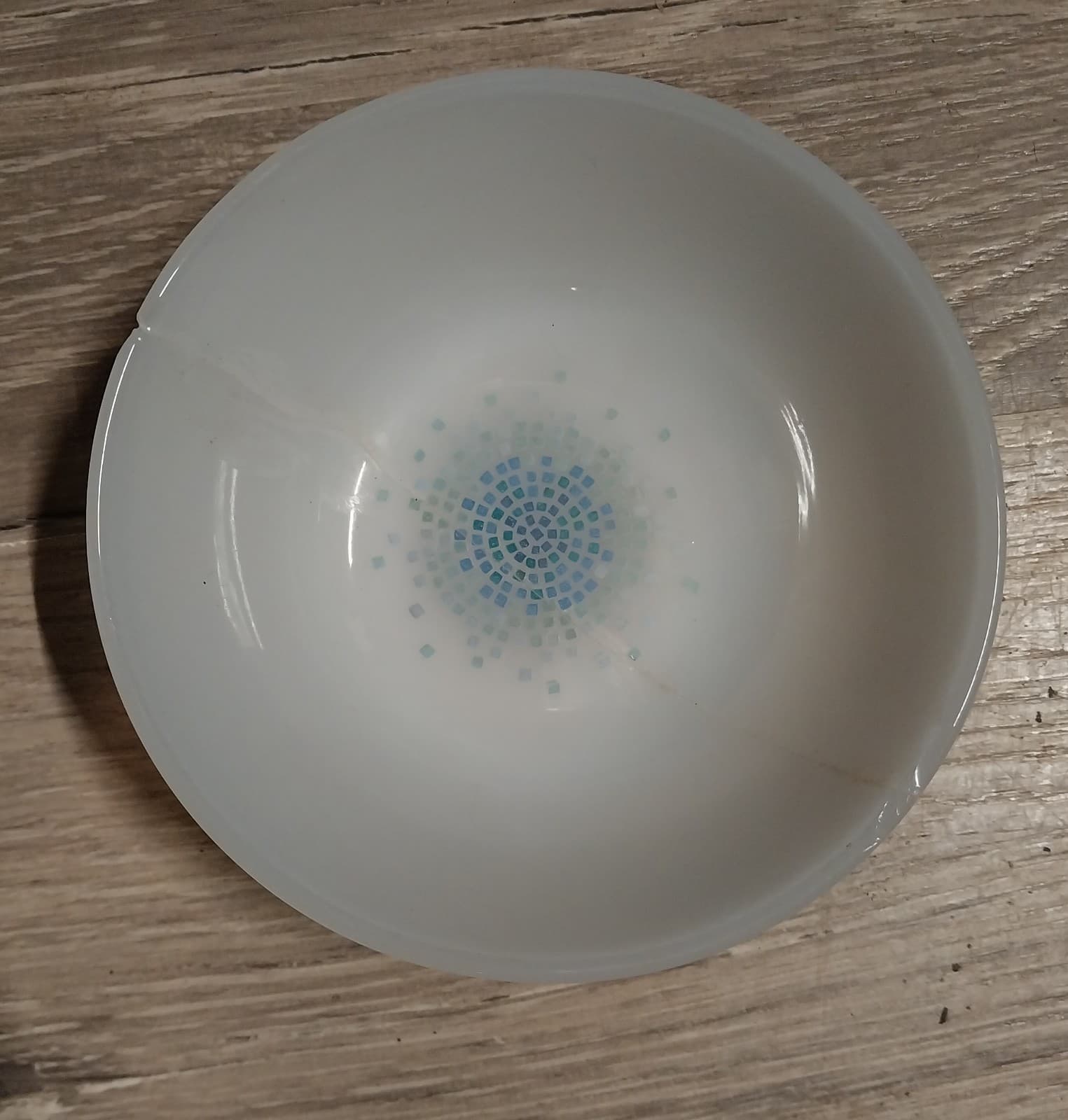 Fire King Ware Vintage Small Dessert Bowl 4 1/2" Diameter × 1 1/2"Height - Thumbnail 2