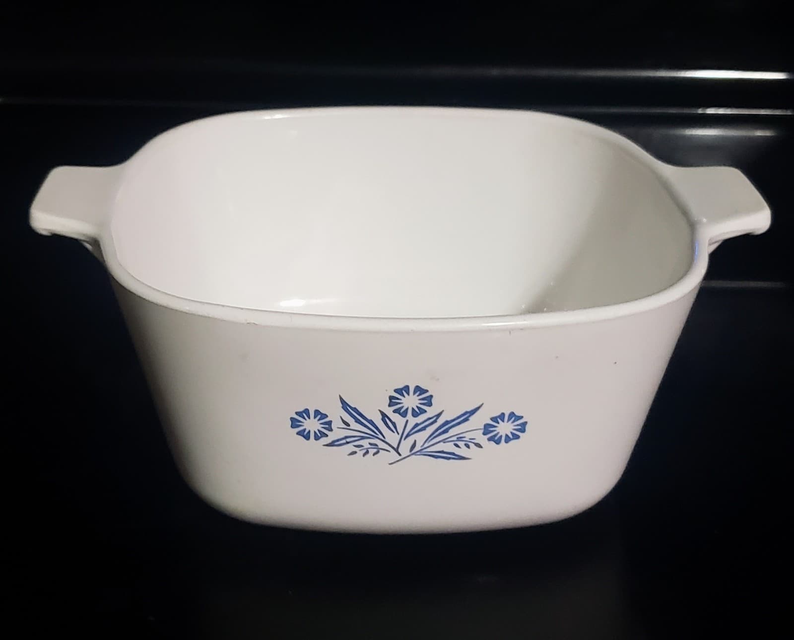 Corning Ware Blue Cornflower 1 3/4 Qt. Casserole No Lid - Thumbnail 2